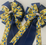 🫶 Show Bows: Minions 💛💙 NEW