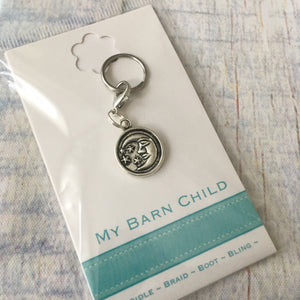 *Bridle Charm: Moon ~ NEW!