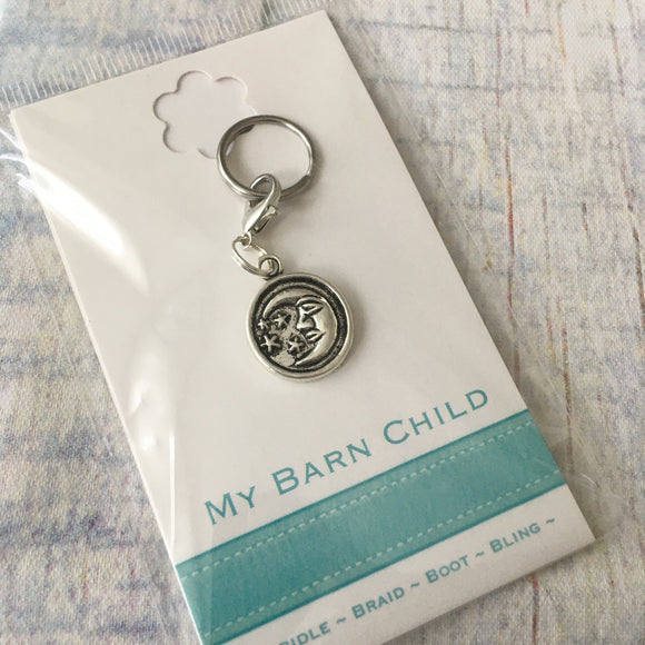 *Bridle Charm: Moon ~ NEW!