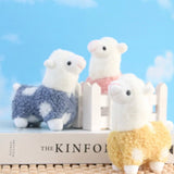 KeyChain / Bag Charm: Alpaca *NEW