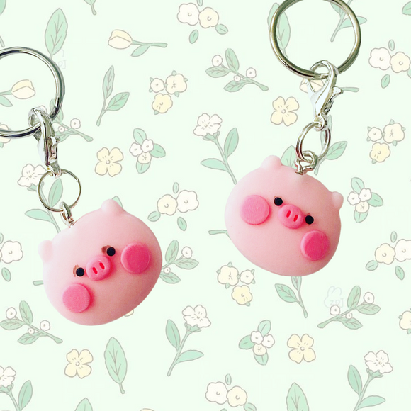 * Bridle Charm: Piggy 🐷 NEW