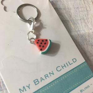 Bridle Charm: Watermelon Petite 🍉 NEW