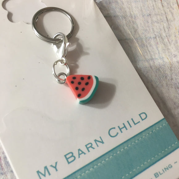 Bridle Charm: Watermelon Petite 🍉 NEW