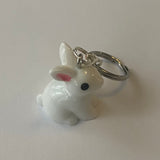 Bridle Charm: Bunny White *NEW