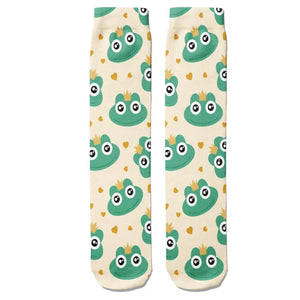 💝 Socks: Frog Prince