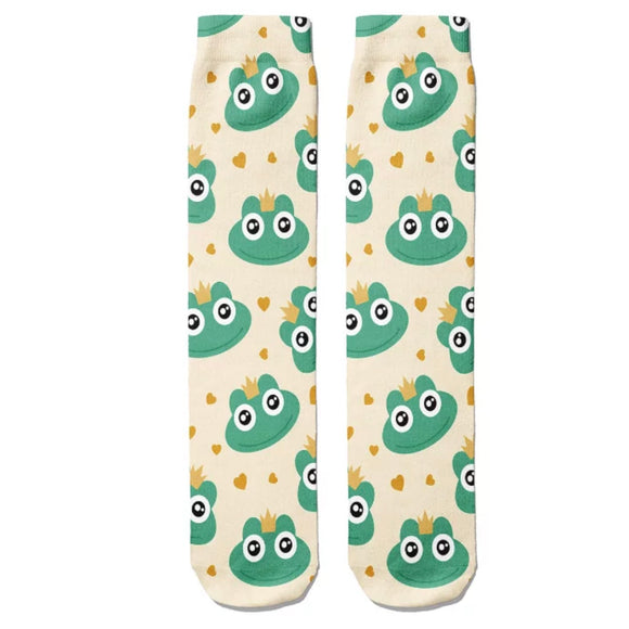 Socks: Frog Prince