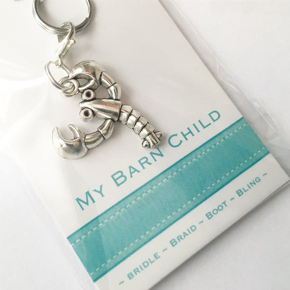 Bridle Charm: Lobster 🦞