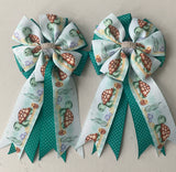 🫶 Show Bows: I Love Turtles 💚 NEW