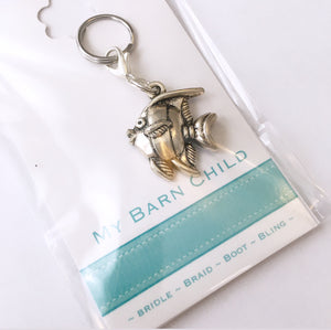 Bridle Charm: Fish ~ Large 🐠 CLEARANCE