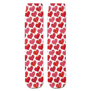 🧦 Boot Socks: Be My Valentine ❤️ NEW