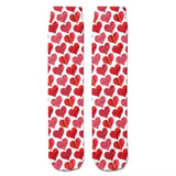 🧦 Boot Socks: Be My Valentine ❤️ NEW