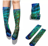 💝 Socks: Peacocks 🦚