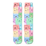 Boot Socks: Cats ~ Pastel 🐱💕