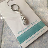 Bridle Charm: Pineapple Silver *SALE