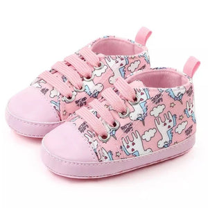 Infant Shoes: Little Unicorn Pink