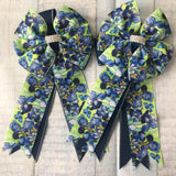 Show Bows: Van Gogh Irises 💛 SALE