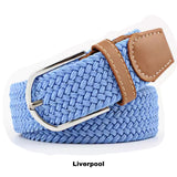 💙 Belt: Braided Stretch ~ Solid Colors *SALE