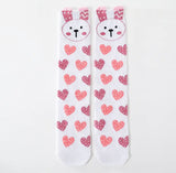 Youth Socks: Bunnies 🐰