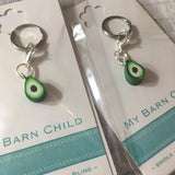 Bridle Charm: Avocado Petite 🥑 NEW