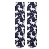 💝 Socks: Alpacas Navy