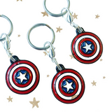 Bridle Charm: Superhero | Avengers ~ Captain America Shield 🇺🇸 NEW