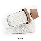 💙 Belt: Braided Stretch ~ Solid Colors *SALE