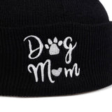 💙 Winter Beanie: Dog Mom 🐶