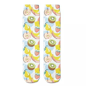 *Boot Socks: Fruit Bowl