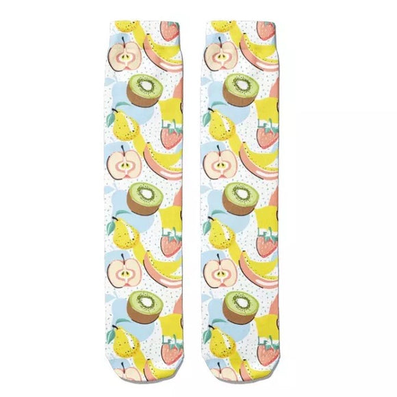*Boot Socks: Fruit Bowl