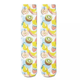 *Boot Socks: Fruit Bowl