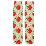 💙 Boot Socks: Apples 🍎!l