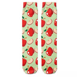 💙 Boot Socks: Apples 🍎!l