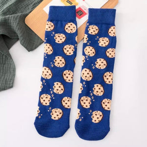 Crew Socks: Chocolate Chip Cookies *CLEARANCE