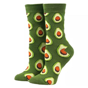 Crew Socks: Avocados 🥑
