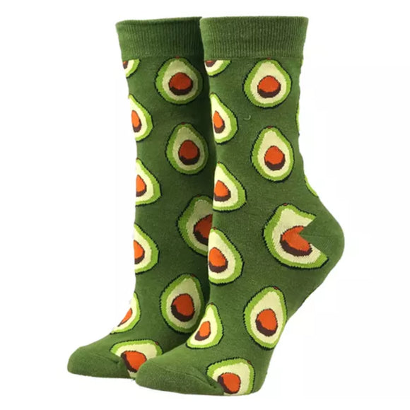 💝 Crew Socks: Avocados 🥑