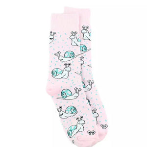 Crew Socks: Snails 🐌