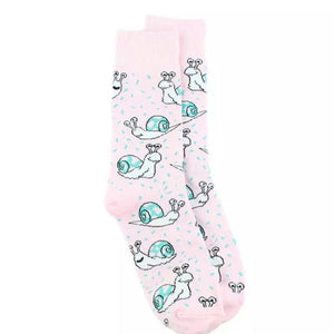 💝 Crew Socks: Snails 🐌