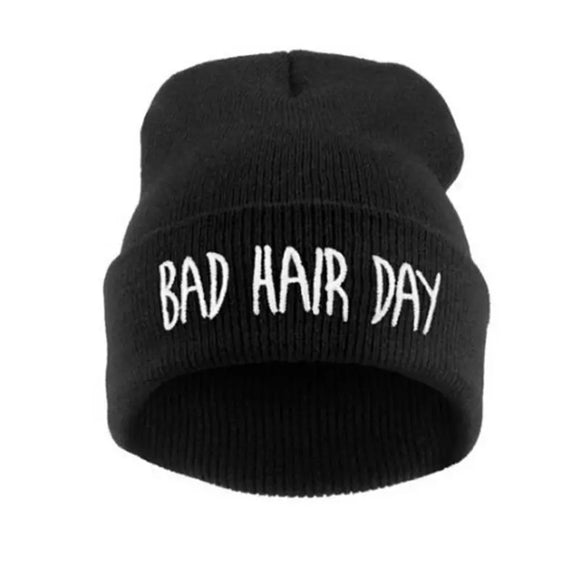 Winter Beanie: Bad Hair Day