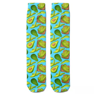 💝 Socks: Avocado Toast