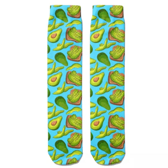 Socks: Avocado Toast