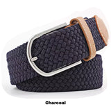 💙 Belt: Braided Stretch ~ Solid Colors *SALE