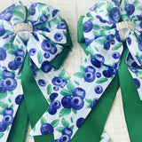 Show Bows: Blueberry Patch 🫐 NEW