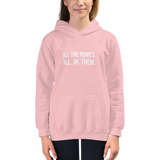 Youth Hoodie: All The Ponies