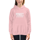 Youth Hoodie: By Any Means