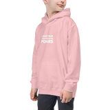 Youth Hoodie: I Was Told ~ NEW