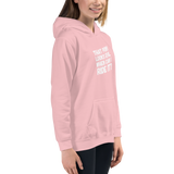 Youth Hoodie: That Pony Looks Evil ~ NEW