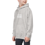 Youth Hoodie: I Was Told ~ NEW