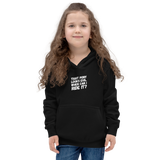 Youth Hoodie: That Pony Looks Evil ~ NEW
