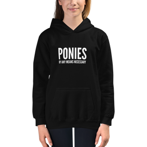 Youth Hoodie: By Any Means