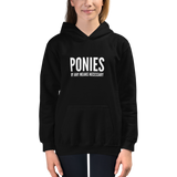 Youth Hoodie: By Any Means